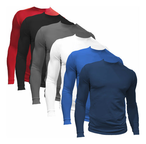 Alfest Sport® Lightweight Long Sleeve Thermal Shirt - Dry 1