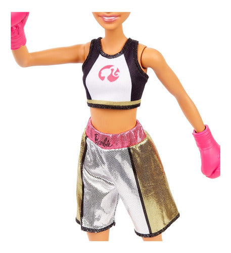 Barbie 60th Anniversary I Want to Be a Boxer 3