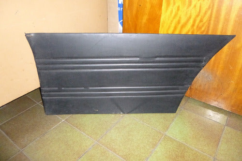 Panel Puerta Tapizado Ford Falcon 73/78 Negro Tras. Izq. 2