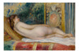 Pierre Renoir - Mujer Desnuda Acostada - Lámina 45x30cm. 0