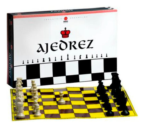 Chess Set 29.5x19x4.5cm Habano - 1090 0