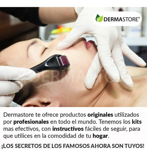 Dermaroller Drs 1.5 Anti Caída De Cabello Pelo Alopecia 5