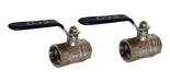 Latyn 2 Sphere Passage Valves 1 Inch For Water 0