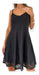 Short Lace Party Dress Sleeveless Evase Colors 1