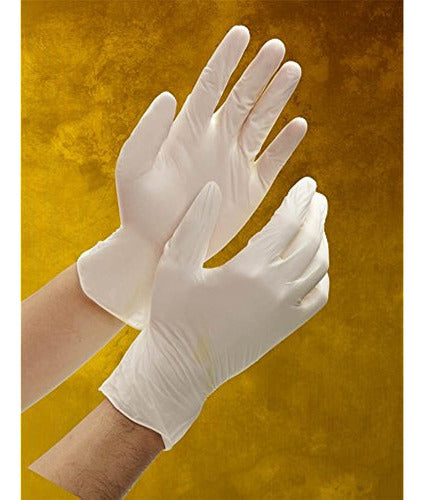 Adenna VTX992 Vitex 4 Mil Vinyl Powder Free Exam Gloves 1