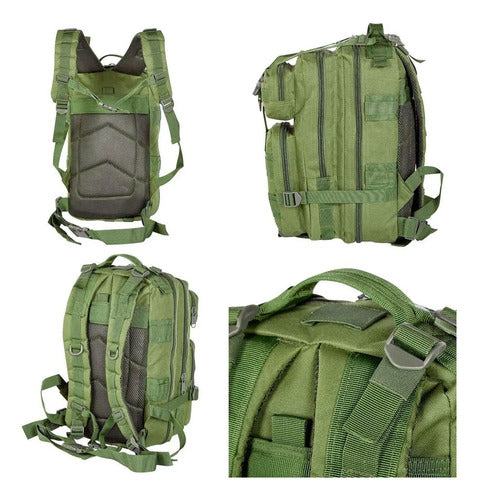 Tactical Backpack 25 Liters with Pouch by Avant Motos 5