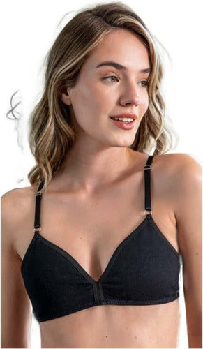 Susurro Double Fabric Comfort Bra Art. 600 1