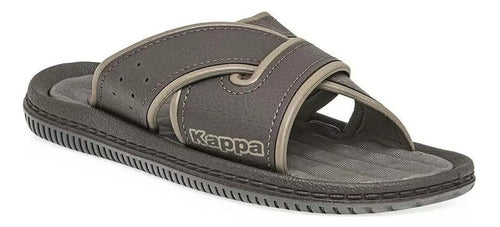 Kappa Logo Tareto Brown Men's Slide Sandals 0