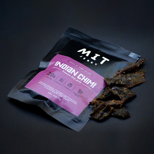 MIT Jerky Beef Snack Charqui Keto 8 Pack Flavors 3