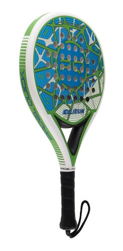 Padel Quick Paleta Padel Quick Foam Fibra Vidrio Paddle Pro Redonda 0