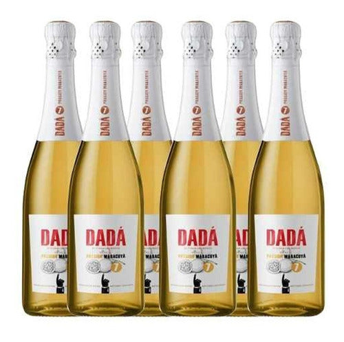 Finca Las Moras Dada Maracuya Sparkling Wine X750cc Box of 6 0