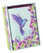 Papyrus Purple Hummingbird Blank Cards with Envelopes (14 Units) 3