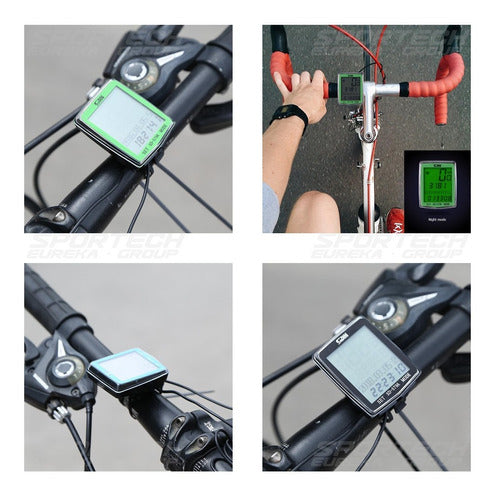 Digital Bicycle Speedometer Mountain Road MTB 29 Inch Wired Version 25