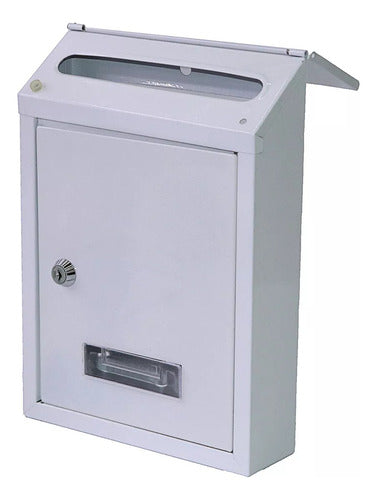 Punto Pastor Large Metal Mailbox 3