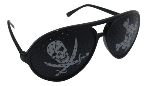 Cotillón Concept Pirate Costume Glasses 2