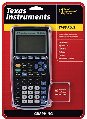 Calculadora Gráfica Texas Instruments Ti-83 Plus 0