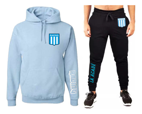 Racing Club Hoodie + Jogging Set 6