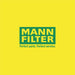 Mann Filter Cabin Filter for Audi A3 1.8 20V 2