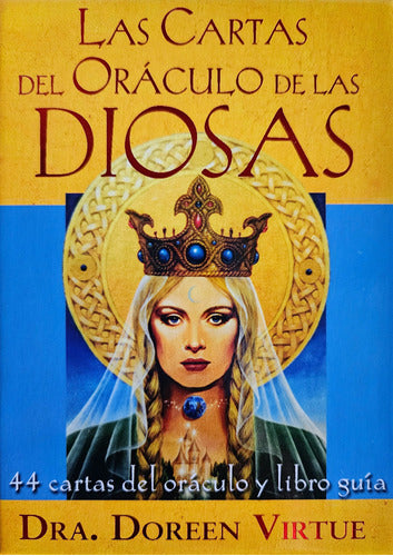 Las Cartas Del Oráculo De Las Diosas - Doreen Virtue 0