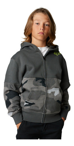 Fox Racing Yth Lindon Zip Hoodie for Kids 0