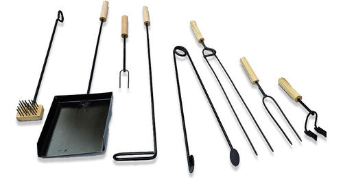 Tienda Grilom Complete X9 Grill Tool Set 1