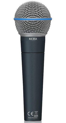 Behringer BA 85A Dynamic Super Cardioid Microphone 1