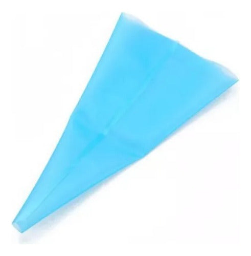 Generic Silicone Pastry Bag 39 Cm for Decorating Tips 0