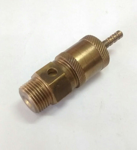 MV Safety Valve for Air 3/8 with Manual Pull 0