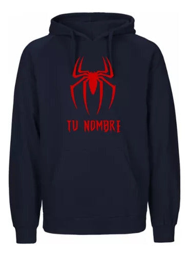 DL Diseño & Estampado Spider Man Araña Personalized Unisex Hoodie 0