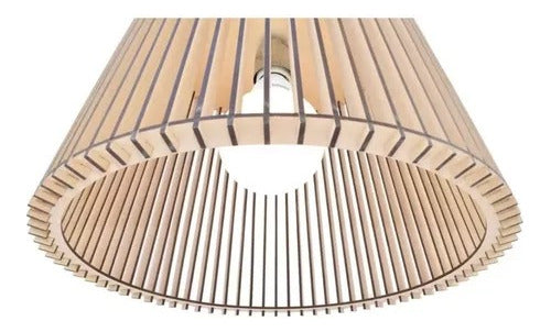 Modern Nordic Design Wooden Pendant Ceiling Lamp Premium MDF 1
