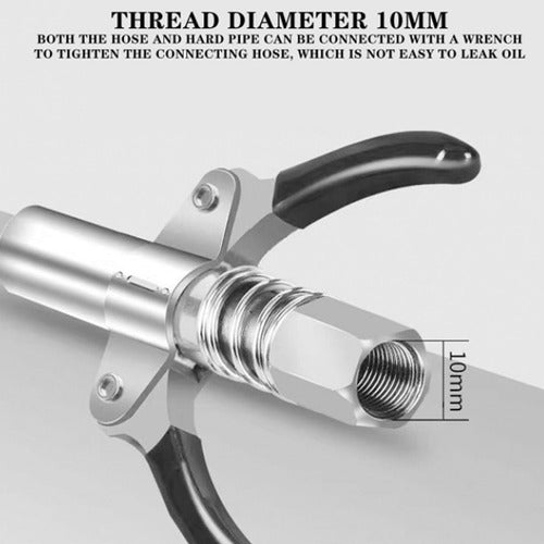 3x Acoplador De Graxa 10000 Psi Bico Injetor De Óleo De Pont 2