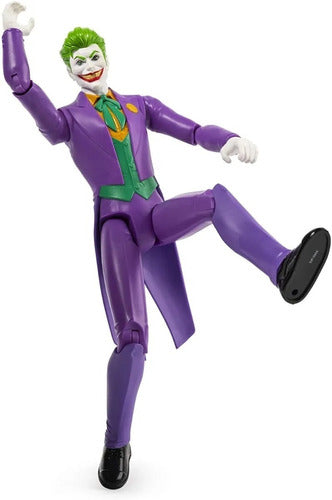 Caffaro Dc Figura Articulada The Joker The Caped Crusader 28cm Orig 2