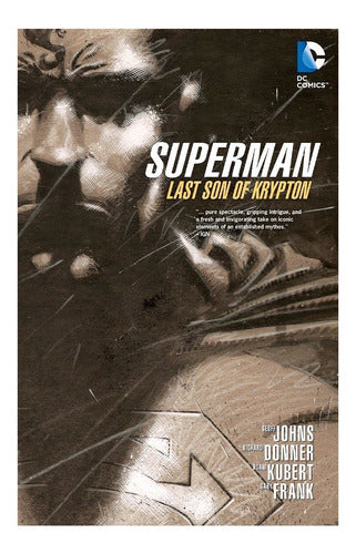 Superman: Last Son of Krypton TPB - DC Comics - Robot Negro - Superman Last Son Of Krypton Tpb - Dc Comics - Robot Negro