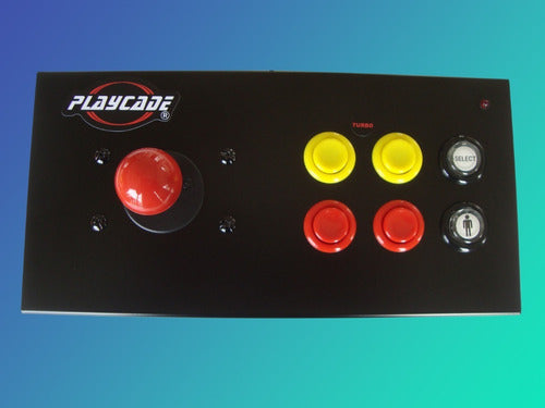 Playcade Family Joystick Arcade for Family Game 9 Pins 1