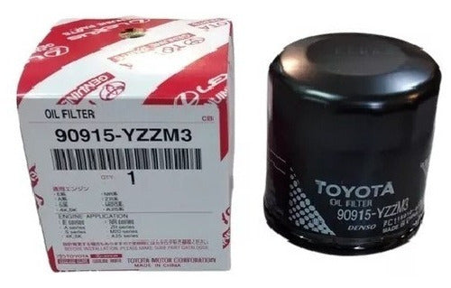 Toyota Filtro De Aceite Corolla 1992-2008 Etios 2016/2019 0