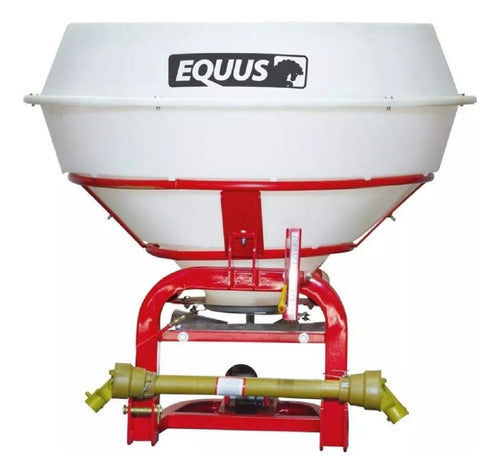 Fertilizadora 600l De Plato Para Tractor - Equus Cdr600 -tyt 0