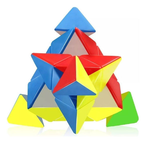 Livitnow Cubo Magico Piramide Triangulo Triangular 3x3x3x3 1