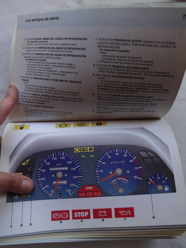 Manual Guantera Peugeot 306 1995 Instruccion Dueño Catalogo 6