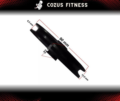 Cozus Fitness Poleas Para Multigimnasio 90 Mm Repuesto Para Gimnasios 1