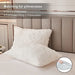 Annadaif Plush White Queen Bedding Set 3