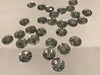 Piedras Para Coser Color Plata 14mm X100. Calidad . 0