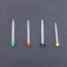 Fiber Dental Set - 5 * 20 Messages/Box - Quartz Straight Hair Fiber Post 3