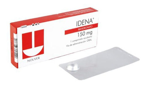 Nolver Idena® 150mg X 1 Comp. (Ibandronic Acid) 0