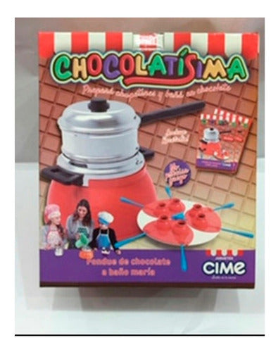 Chocolatisima Chocolate Fondue Factory Tv! Original Cime 1