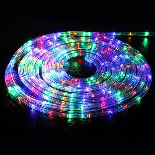 Multicolor LED Lights Hose 10m Christmas Tree Decoration 1