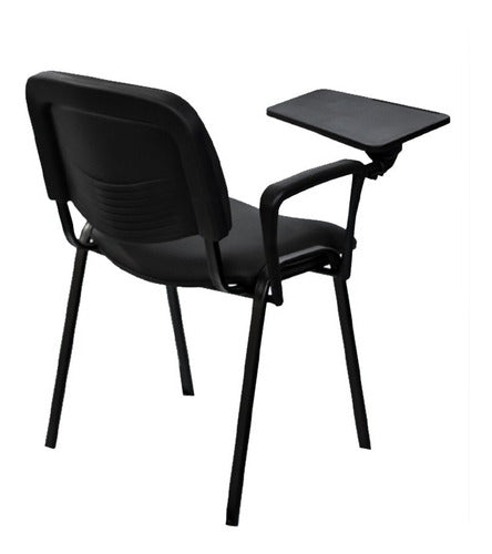 INDAR ISO School Desk Chair Upholstered with Storage Mechanism 1
