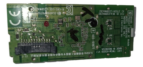 LG Wi-Fi Module TV 43UM7360PSA Model LGSBWAC92 0