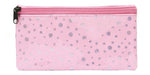 Hermosura 1876 Flat Fantasy Pencil Case with PVC Closure 4