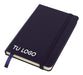 PrintMe 10 A5 Ruled Notebooks Moleskine Type with Full-Color Logo 2