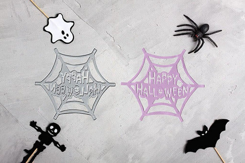 Hying Halloween Spider Cutting Die Template 2